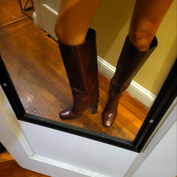 rag and bone Knee High Leather Boots